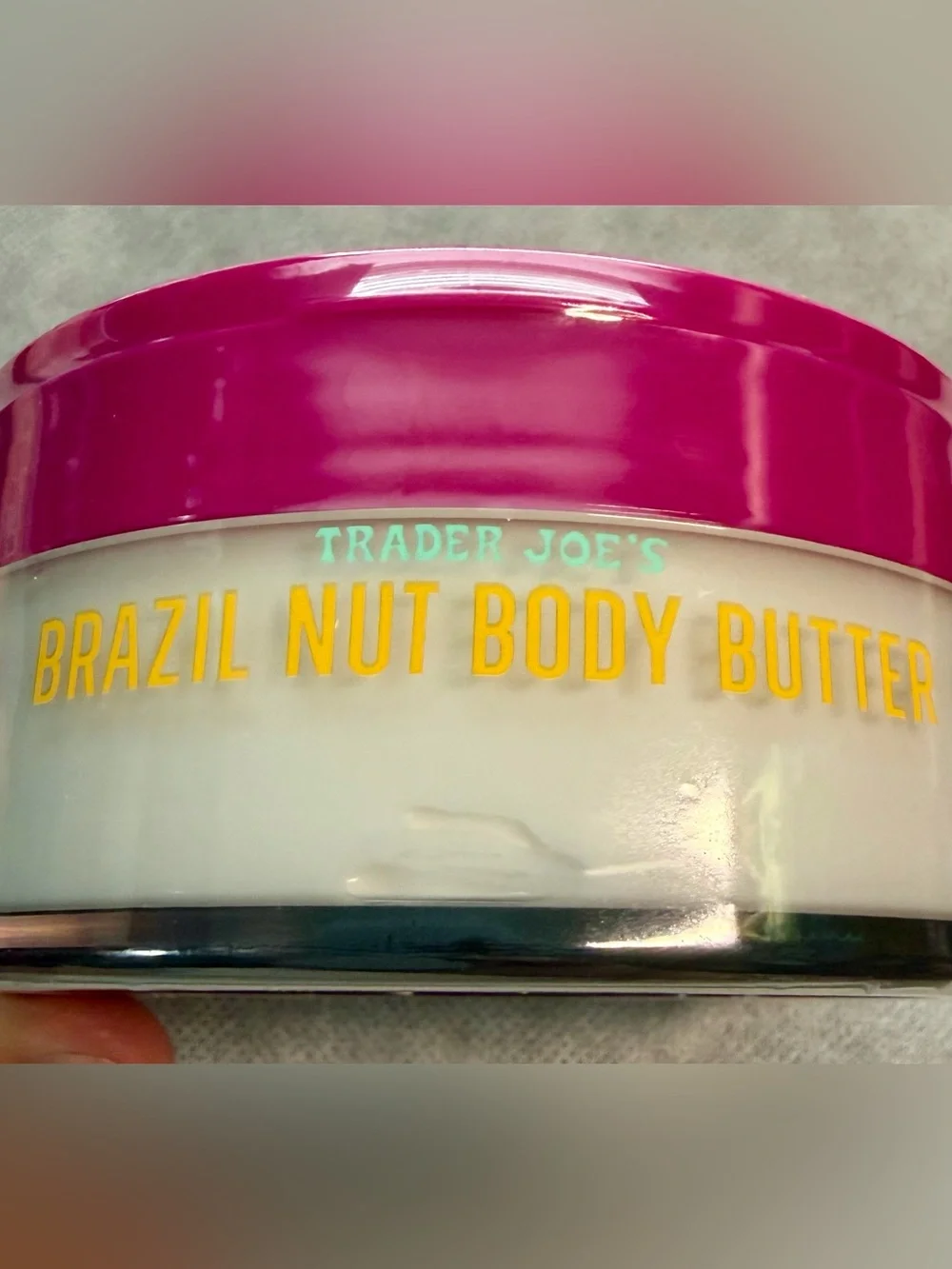 Trader Joe’s Brazil Nut Body Butter - 8 oz